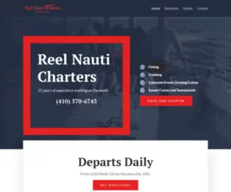 Reelnauticharters.com(安博体育(ABsports)) Screenshot