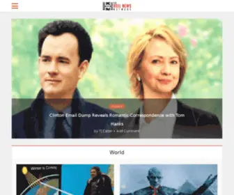 Reelnewsnetwork.com(Reel News network) Screenshot