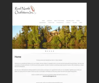 Reelnorthoutfitters.com(Reelnorthoutfitters) Screenshot