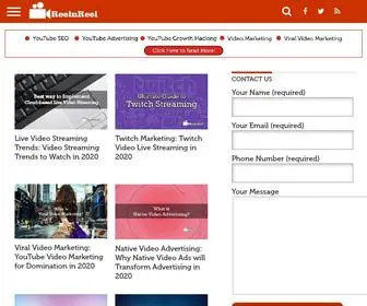 Reelnreel.com(YouTube Marketing Blog) Screenshot