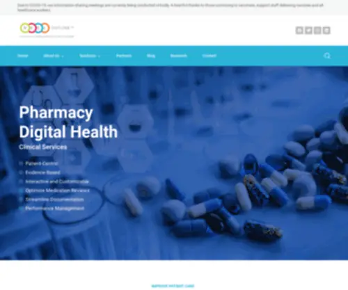 Reeloutline.com(Pharmacy Digital Health) Screenshot