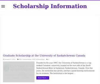 Reelplus.xyz(Scholarship Information) Screenshot