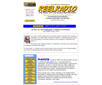 Reelradio.com(Airchecks) Screenshot