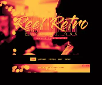 Reelretroprods.com(Reelretroproductions) Screenshot