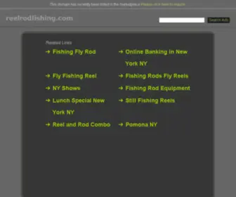 Reelrodfishing.com(Create an Ecommerce Website and Sell Online) Screenshot