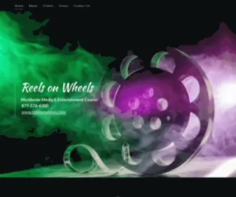 Reelsonwheels.com(Reels on Wheels) Screenshot