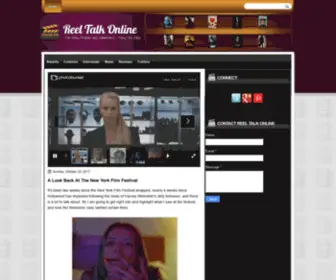 Reeltalkonline.org(Reel Talk Online) Screenshot