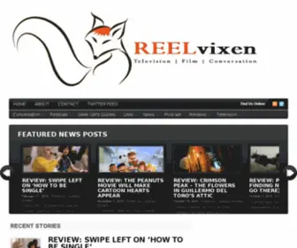 Reelvixen.com(Reel Vixen) Screenshot