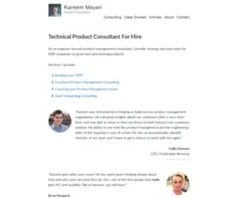 Reemer.com(Technical Product Manager) Screenshot