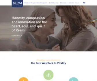 Reemhospital.com(Reem Hospital) Screenshot