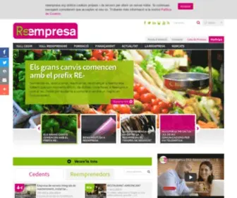 Reempresa.org(Benvingut) Screenshot
