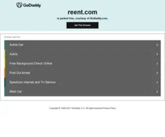 Reent.com(Front page) Screenshot