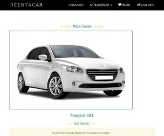 Reentacar.com(Reent A Car) Screenshot