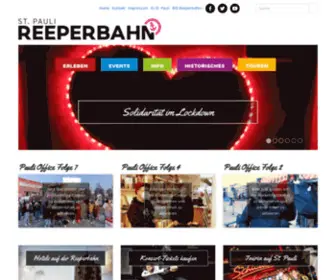 Reeperbahn.de(Das Original) Screenshot