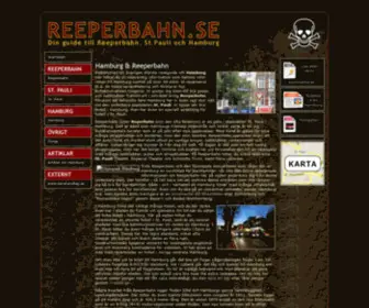 Reeperbahn.se(Hamburg, St) Screenshot