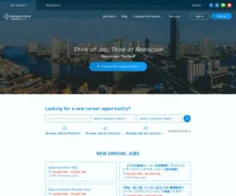 Reeracoen.co.th(Reeracoen Recruitment) Screenshot