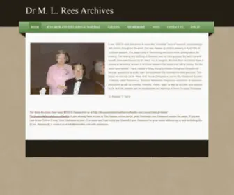 Reesarchives.com(Dr M) Screenshot
