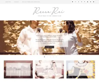 Reesarei.com(Reesa Rei) Screenshot