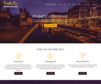 Reesassociates.co.uk(Estate Agents in Cambridge) Screenshot