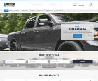 Reesebrands.com(Reese Towpower) Screenshot
