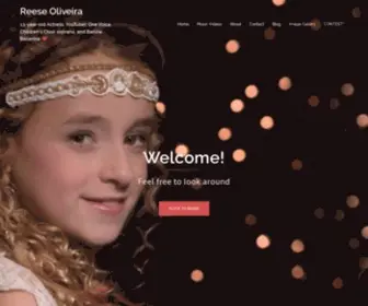 Reeseoliveira.com(Reese Oliveira) Screenshot