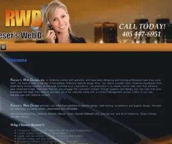 Reesers.com(Oklahoma Reeser&#039;s Web Design) Screenshot