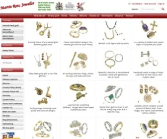 Reesjeweller.uk(Martin Rees Jewellers) Screenshot