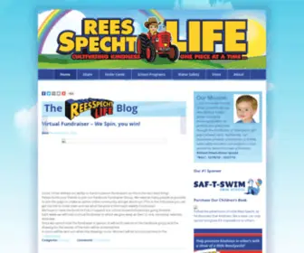 Reesspechtlife.com(Cultivate Kindness) Screenshot
