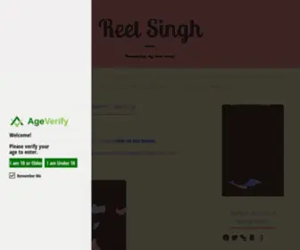 Reetsingh.in(Romancing my woes away) Screenshot