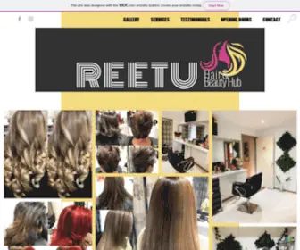 Reetuhairandbeautyhub.com.au(Reetuhairandbeautyhub) Screenshot