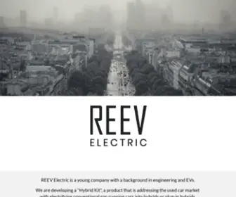 Reevelectric.com(Reevelectric) Screenshot