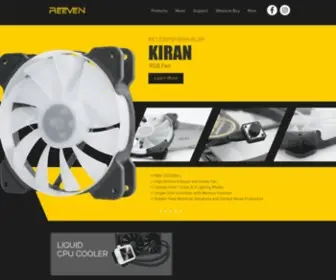 Reeven.com(CPU Cooler) Screenshot