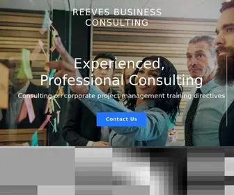 Reevesbusinessconsulting.com(Reeves Business Consulting) Screenshot