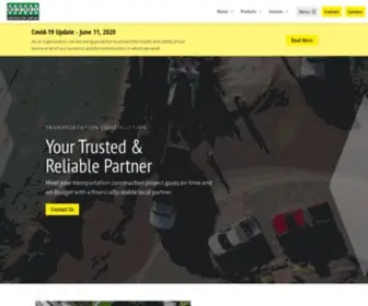 Reevescc.com(Reeves Construction Company) Screenshot
