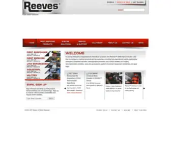 Reevesems.com(First Response and Paramedic EMS Equipment) Screenshot