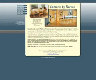 Reevesfurniture.com(Reeves Furniture and Refinishing) Screenshot