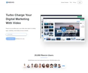 Reevio.com(Online Video Maker) Screenshot