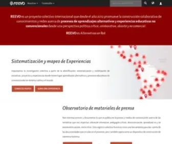 Reevo.org(REEVO Wiki) Screenshot