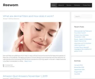 Reewom.com(Reewom) Screenshot