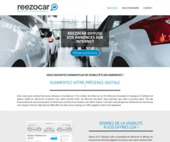 Reezocar.pro(Acheter une voiture neuve/0 km) Screenshot