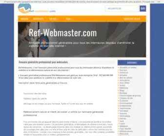 Ref-Webmaster.com(Annuaire) Screenshot