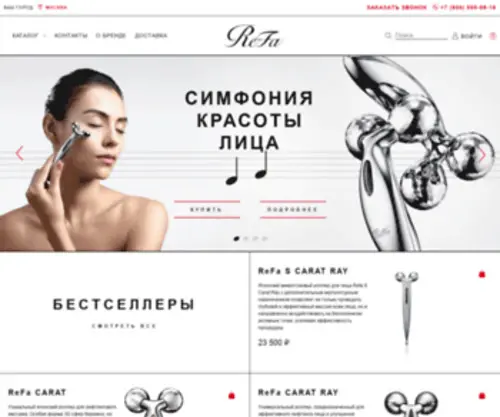 Refa.com.ru(официальный интернет магазин в России) Screenshot