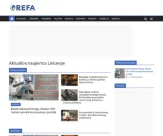 Refa.lt(Aktualios naujienos Lietuvoje) Screenshot