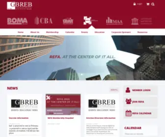 Refa.org(Real Estate Finance Association(2)) Screenshot