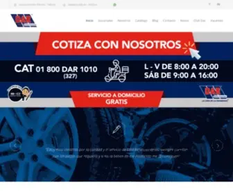 Refaccionarias-Dar.com(DAR) Screenshot