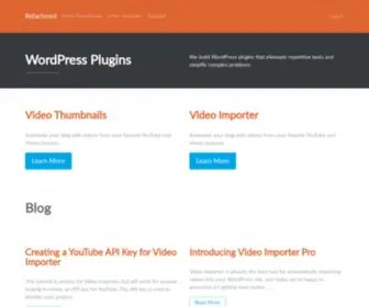 Refactored.co(Best WordPress Plugins) Screenshot