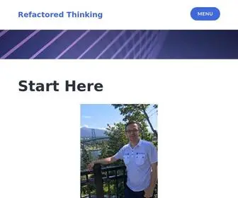 Refactoredthinking.com(Learn anything fast and build a remarkable career) Screenshot