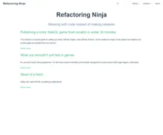 Refactoring.ninja(Refactoring Ninja) Screenshot