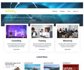 Refactory.com(Consulting, Training, and Mentoring) Screenshot