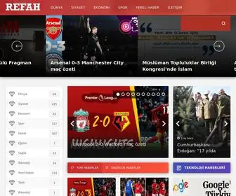 Refahgazetesi.com(Refah Gazetesi) Screenshot